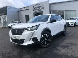 White Used 2022 Peugeot 2008 Allure Premium SUV | £15,995 (Fair price)