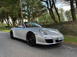 Silver Used 2008 Porsche 911 Carrera S Cabriolet Cabriolet | £27,789