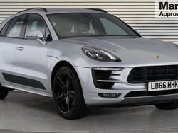 Silver Used 2016 Porsche Macan GTS SUV | £33,261 (Fair price)