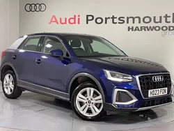 Blue Used 2023 Audi Q2 Sport SUV | £23,290 (Super price)