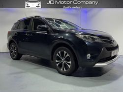 Grey Used 2015 Toyota RAV4 SUV | £11,900 (A bit pricey)