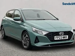 Green Used 2023 Hyundai i20 Premium Hatchback | £14,597 (Fair price)