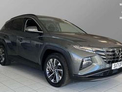 Grey Used 2021 Hyundai Tucson Premium SUV | £17,057 (Fair price)