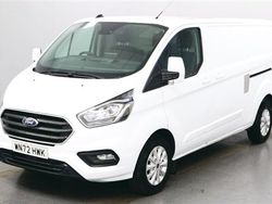 White Used 2022 Ford Transit Custom Limited | £25,548 (Fair price)