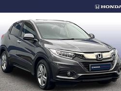 Grey Used 2018 Honda HR-V SE SUV | £14,950 (Fair price)