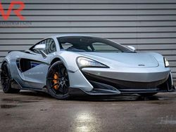 Silver Used 2019 McLaren 600LT Coupe | £117,490