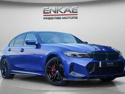Blue Used 2022 BMW 330 M Sport Sedan | £29,485 (A bit pricey)