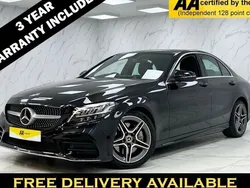 Used 2019 Mercedes 300 AMG line Sedan | £19,345 (Good price)