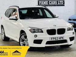 White Used 2012 BMW X1 M Sport SUV | £5,000 (Fair price)