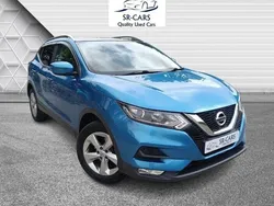 Blue Used 2018 Nissan Qashqai Acenta SUV | £7,795 (Good price)