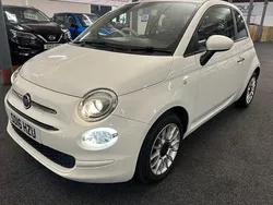 White Used 2016 Fiat 500 Pop Star Hatchback | £4,695 (Fair price)