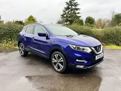 Blue Used 2019 Nissan Qashqai N-Connecta SUV | £7,950 (Good price)