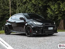 Black Used 2021 Toyota Yaris Hatchback | £24,490 (Good price)