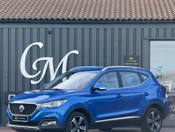 Blue Used 2018 MG ZS Exclusive Sedan | £8,990 (Fair price)