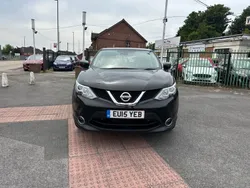 Black Used 2015 Nissan Qashqai Acenta SUV | £6,190 (Good price)