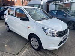 White Used 2017 Suzuki Celerio Hatchback | £4,995 (Good price)