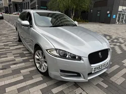 Silver Used 2013 Jaguar XF Sedan | £4,650 (Fair price)