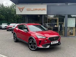Desire red Used 2022 Cupra Formentor SUV | £20,990 (Fair price)
