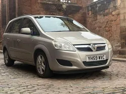 Silver Used 2009 Vauxhall Zafira MPV | £1,650 (Good price)