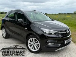 Black Used 2018 Vauxhall Mokka X Active SUV | £9,995 (Fair price)