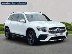 White Used 2023 Mercedes GLB200 Executive SUV | £29,999 (Fair price)