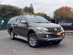 Green Used 2017 Mitsubishi L200 Pickup | £14,490 (Fair price)