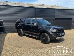Black Used 2020 Ford Ranger Wildtrack Pickup | £22,500 (A bit pricey)