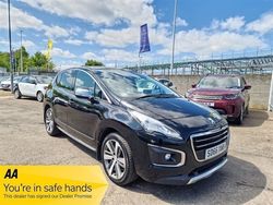 Black Used 2016 Peugeot 3008 Allure SUV | £6,895 (Good price)