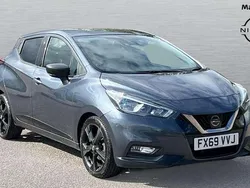 Grey Used 2020 Nissan Micra Hatchback | £10,956 (Fair price)