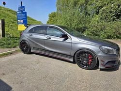 Grey Used 2013 Mercedes A45 AMG AMG Hatchback | £12,990