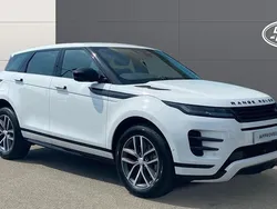 Used 2025 Land Rover Range Rover evoque SE Dynamic Hatchback | £39,555
