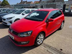Red Used 2012 VW Polo Match Hatchback | £5,995 (A bit pricey)