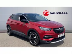 Red Used 2021 Vauxhall Grandland X Edition SUV | £12,473 (Fair price)