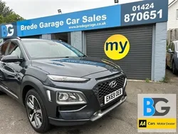 Grey Used 2019 Hyundai Kona Premium SE SUV | £9,995 (A bit pricey)