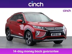 Red Used 2019 Mitsubishi Eclipse Cross SUV | £11,699 (Fair price)