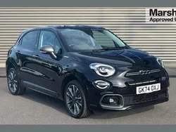 Black Used 2024 Fiat 500X SUV | £19,596 (A bit pricey)