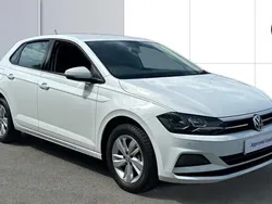 White Used 2018 VW Polo SE Hatchback | £13,734 (Fair price)