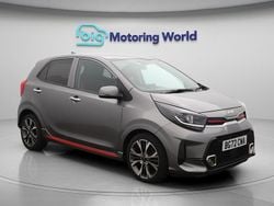 Grey Used 2022 Kia Picanto GT-Line S Hatchback | £12,700 (Fair price)