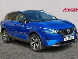 Blue Used 2022 Nissan Qashqai N-Connecta SUV | £17,375 (Fair price)