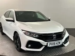 Used 2021 Honda Civic SR Hatchback | £11,800 (Fair price)