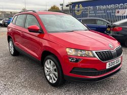 Red Used 2019 Skoda Karoq SE SUV | £13,700 (Good price)