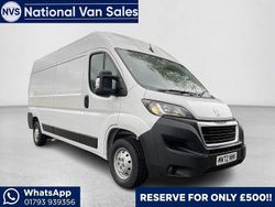 White Used 2022 Peugeot Boxer S Van | £13,490 (Good price)