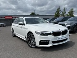 White Used 2017 BMW 530 M Sport Estate | £24,806 (A bit pricey)