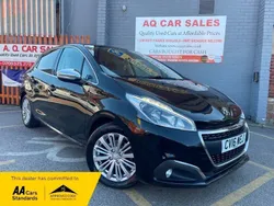 Black Used 2016 Peugeot 208 Allure Hatchback | £5,290 (Fair price)