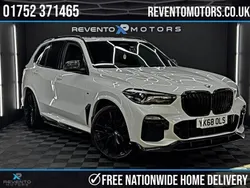 White Used 2019 BMW X5 M Sport SUV | £34,995 (Fair price)