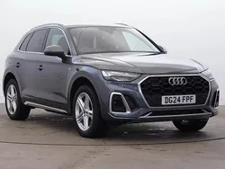 Grey Used 2024 Audi Q5 S-Line SUV | £38,380 (Fair price)