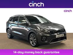 Grey Used 2022 Kia Niro 3 SUV | £16,579 (Fair price)
