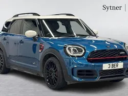 Blue Used 2021 Mini John Cooper Works Countryman SUV | £28,750 (Fair price)