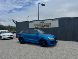 Blue Used 2016 Audi Q3 S-line plus SUV | £16,495 (A bit pricey)