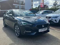 Black Used 2024 Seat Leon FR Sport Hatchback | £24,335 (Expensive)